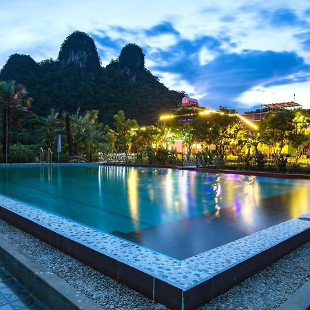 Phong Nha Eco Mountain Farmstay Донгхой Екстер'єр фото