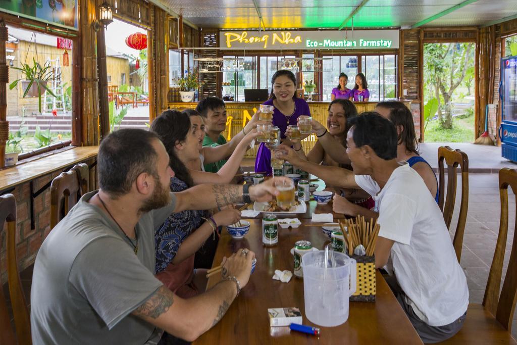 Phong Nha Eco Mountain Farmstay Донгхой Екстер'єр фото