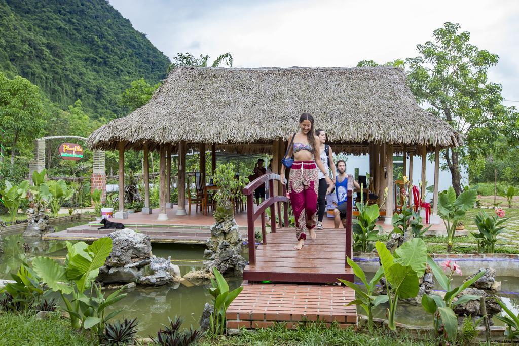 Phong Nha Eco Mountain Farmstay Донгхой Екстер'єр фото