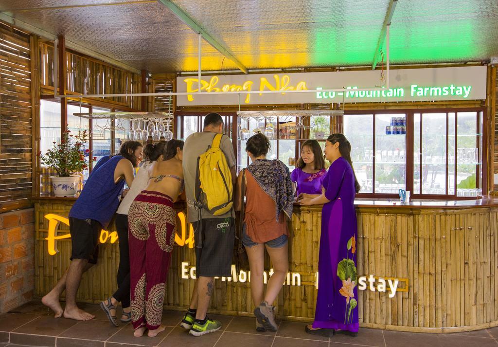 Phong Nha Eco Mountain Farmstay Донгхой Екстер'єр фото