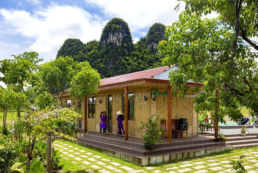 Phong Nha Eco Mountain Farmstay Донгхой Екстер'єр фото
