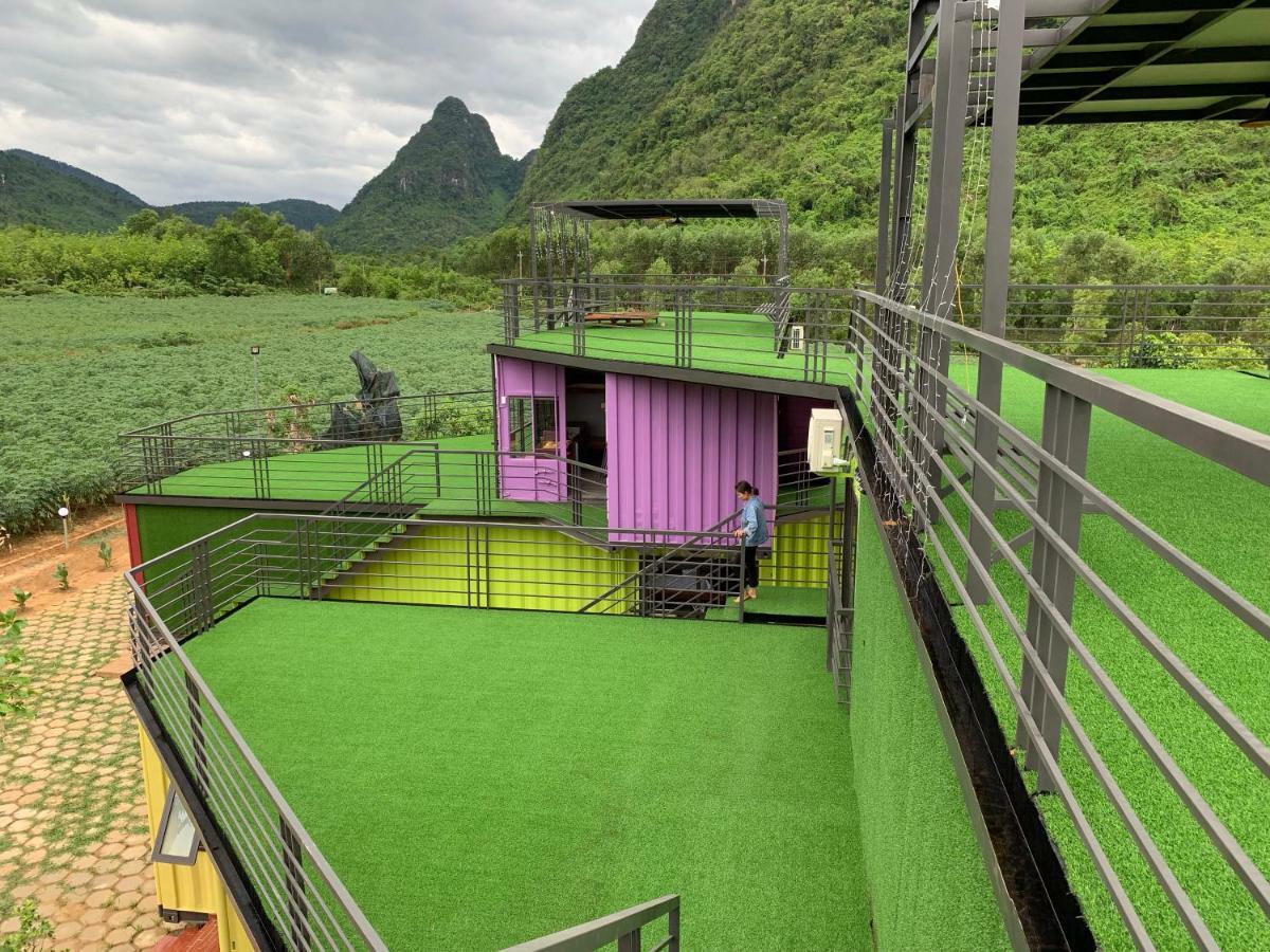 Phong Nha Eco Mountain Farmstay Донгхой Екстер'єр фото