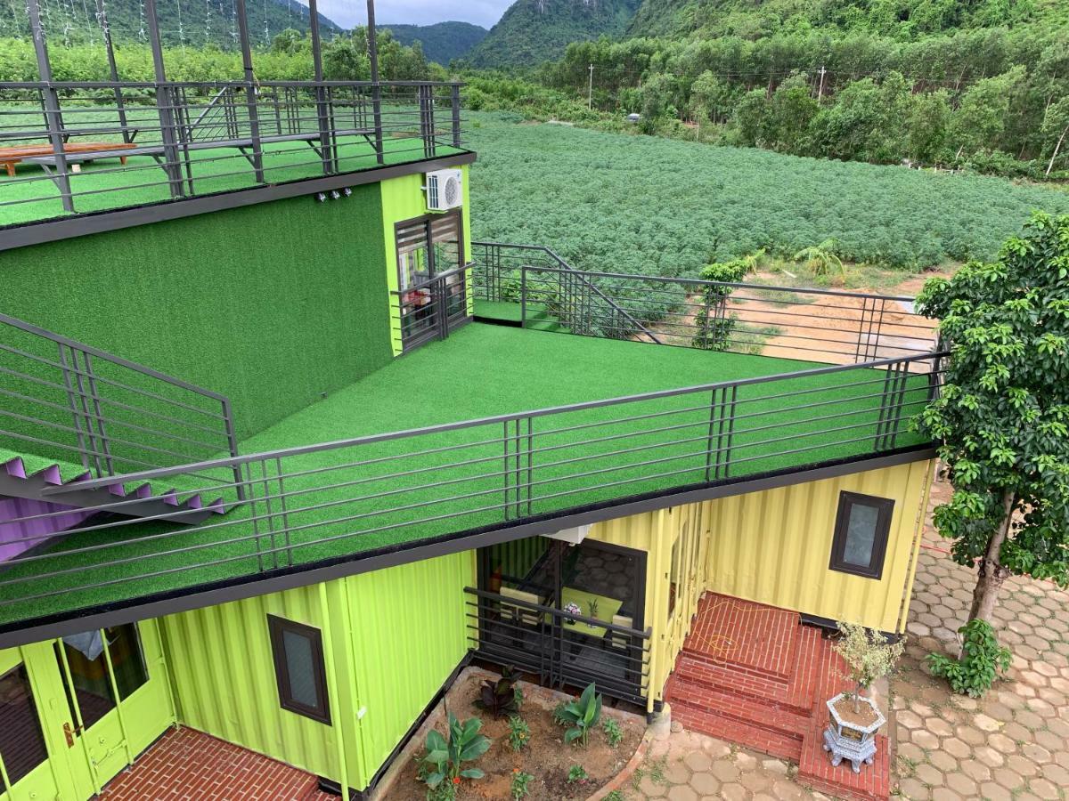 Phong Nha Eco Mountain Farmstay Донгхой Екстер'єр фото