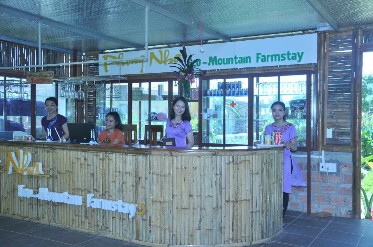 Phong Nha Eco Mountain Farmstay Донгхой Екстер'єр фото
