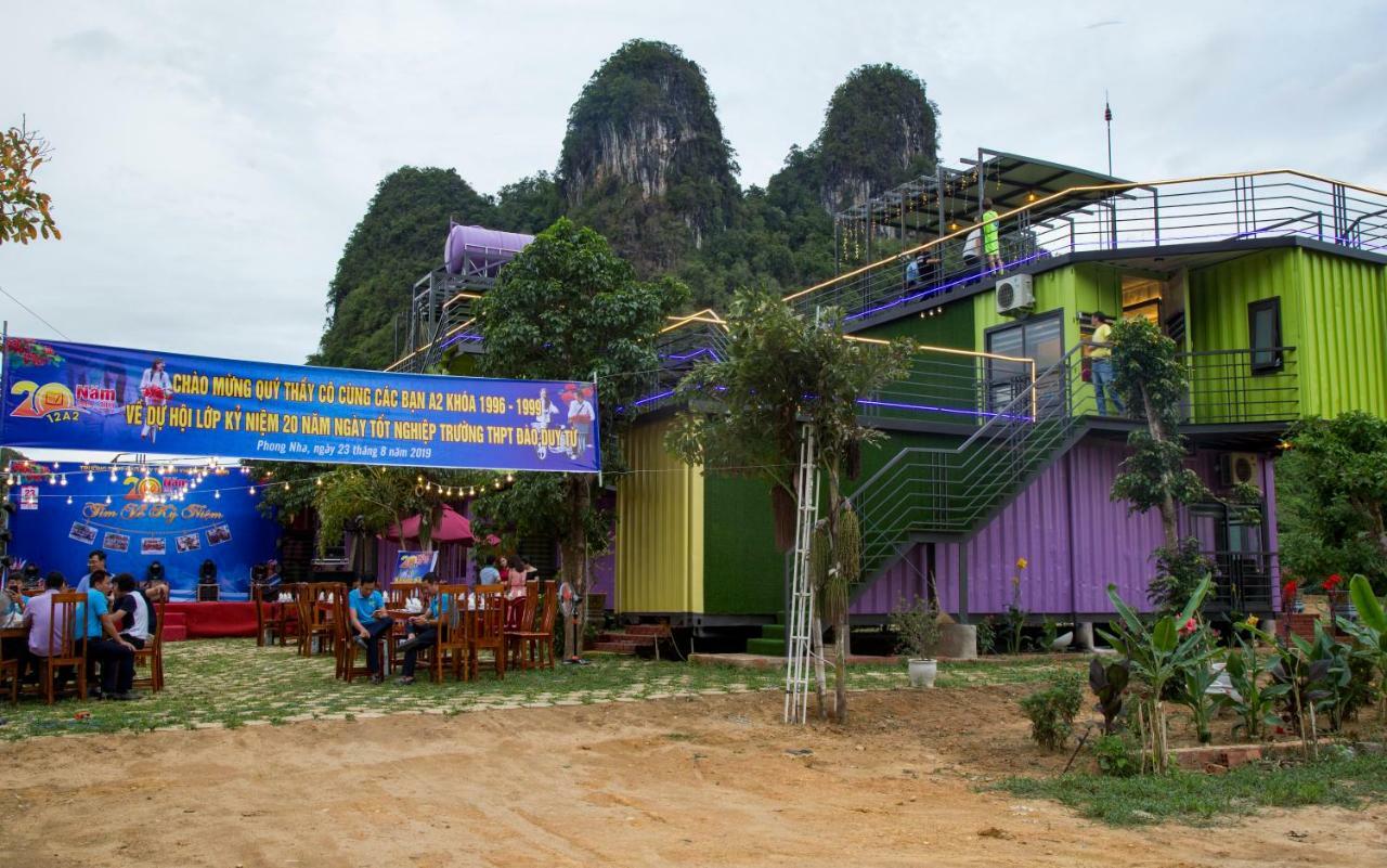 Phong Nha Eco Mountain Farmstay Донгхой Екстер'єр фото