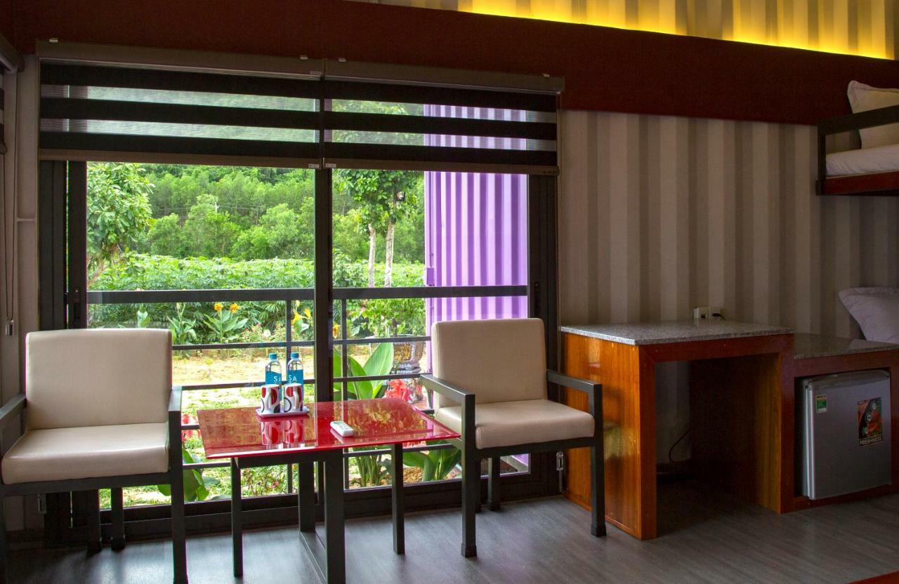 Phong Nha Eco Mountain Farmstay Донгхой Екстер'єр фото