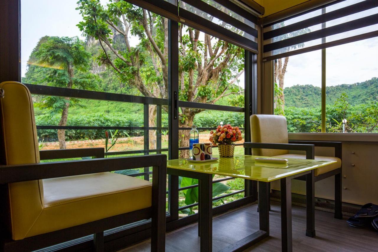 Phong Nha Eco Mountain Farmstay Донгхой Екстер'єр фото