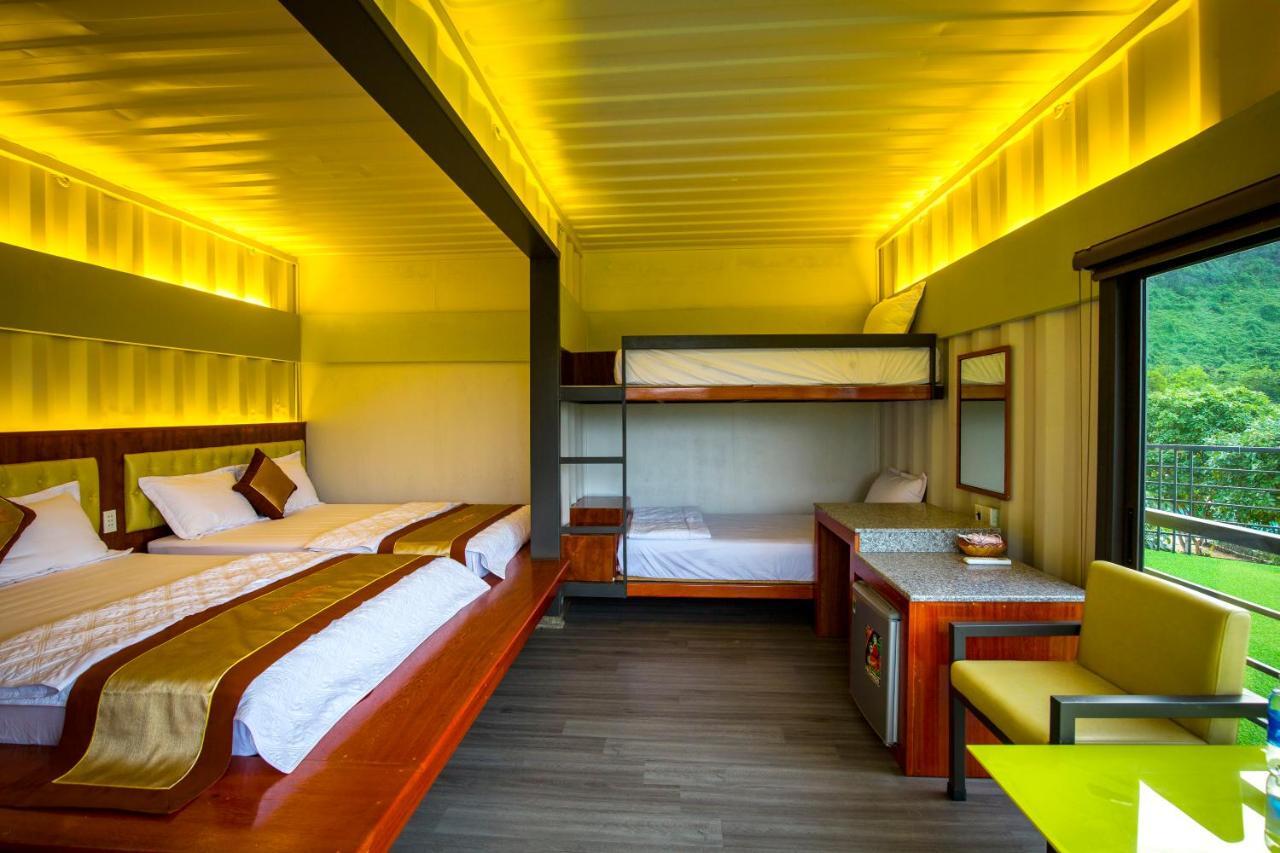 Phong Nha Eco Mountain Farmstay Донгхой Екстер'єр фото