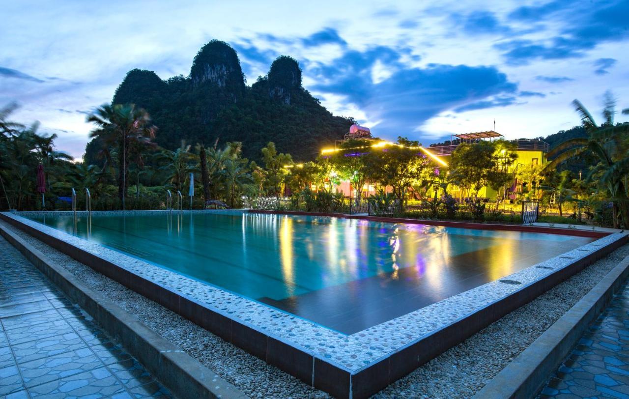 Phong Nha Eco Mountain Farmstay Донгхой Екстер'єр фото